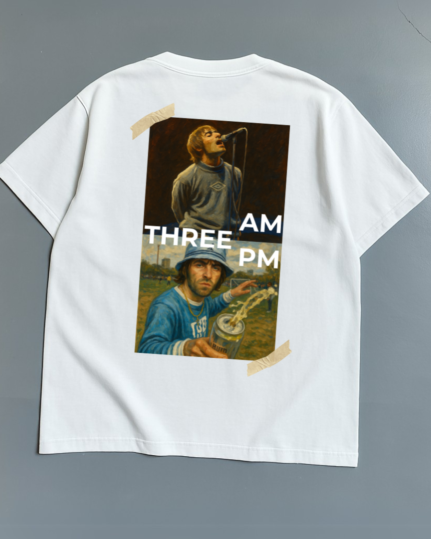 ThreeAM ThreePM x Liam Gallagher