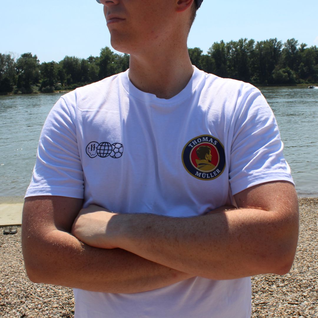 Müller Beer Logo Tee