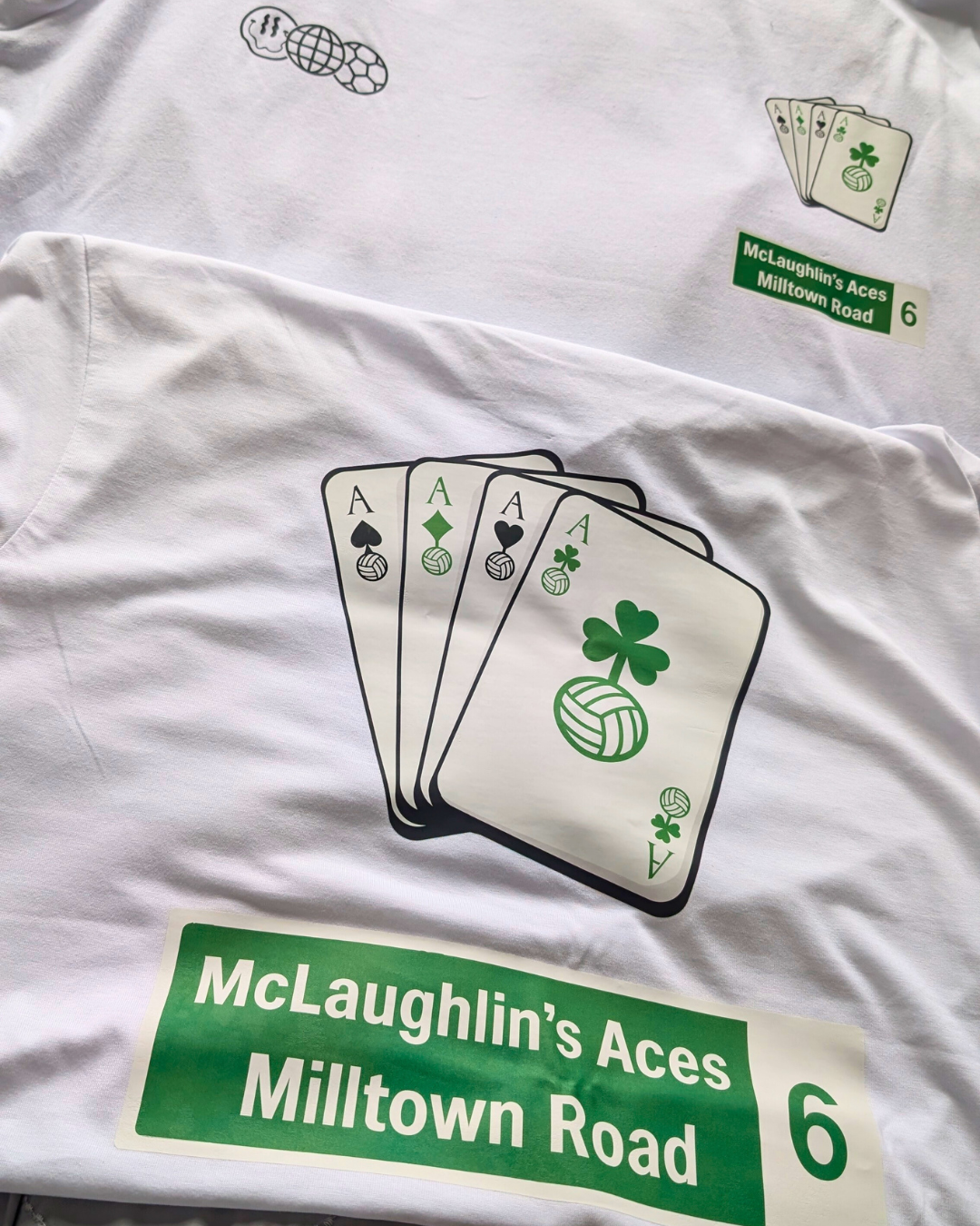 Working Class Football - McLaughlin's Aces Shamrock Rovers