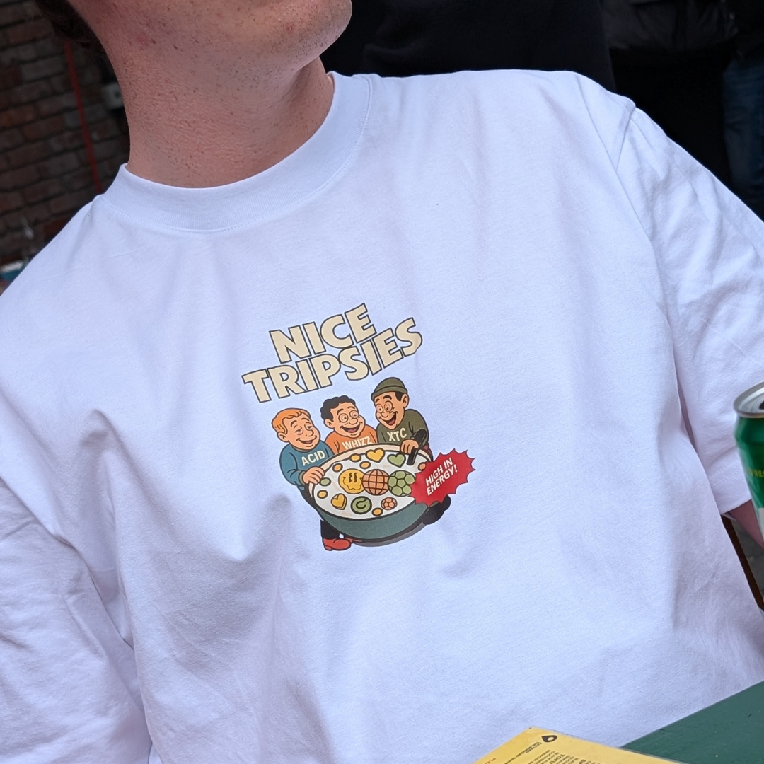 Nice Tripsies Oversized Tee