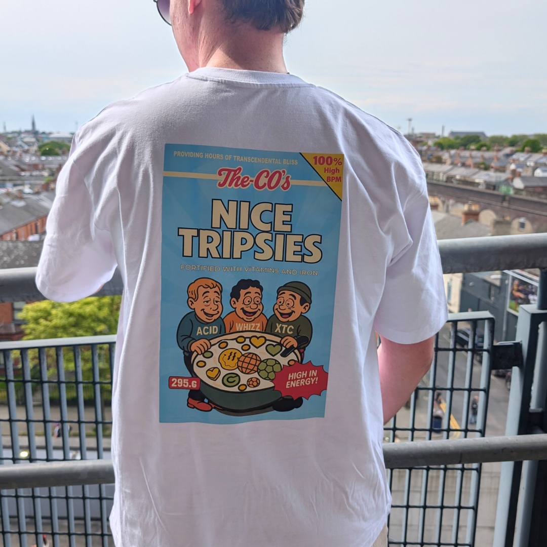 Nice Tripsies Oversized Tee