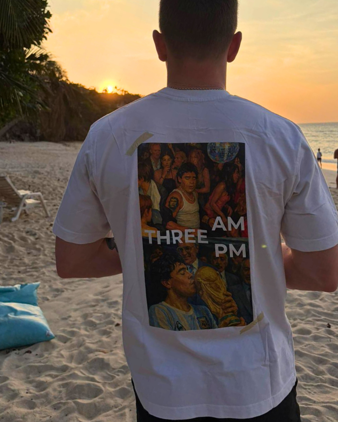 ThreeAM ThreePM x Diego Tee
