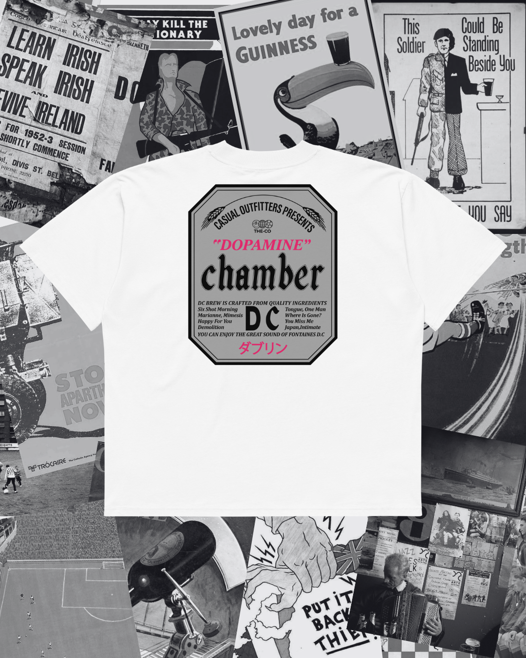 Fontaines DC Brew - Dopamine Super Dry