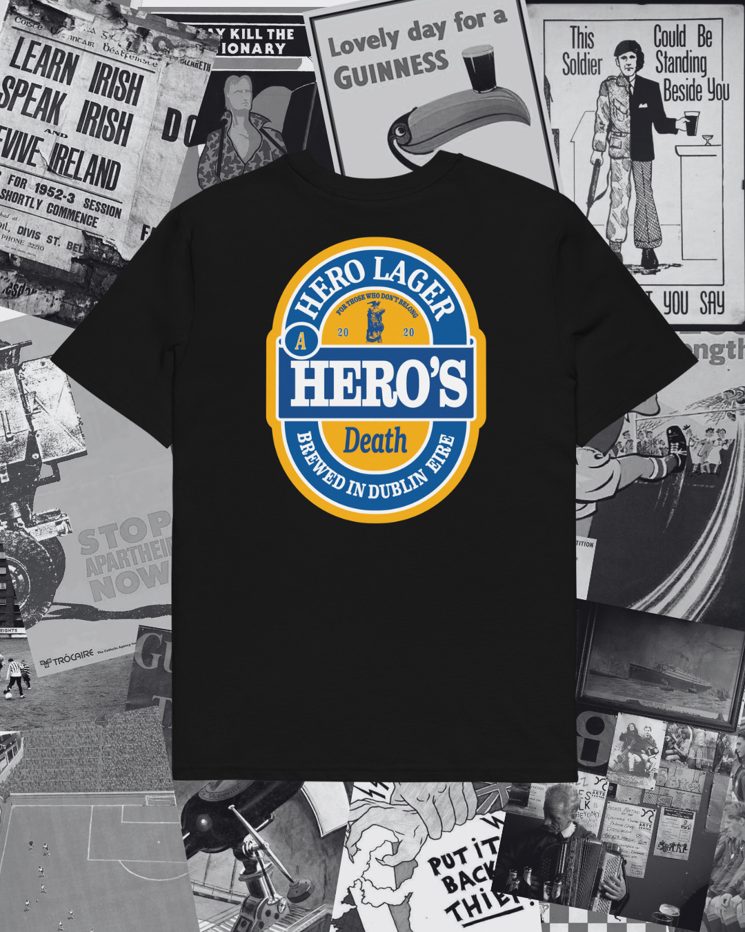 Fontaines DC Brew - A Heros Death