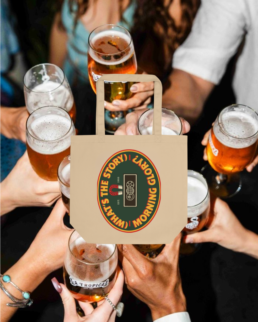 Oasis Brew Tote Bag