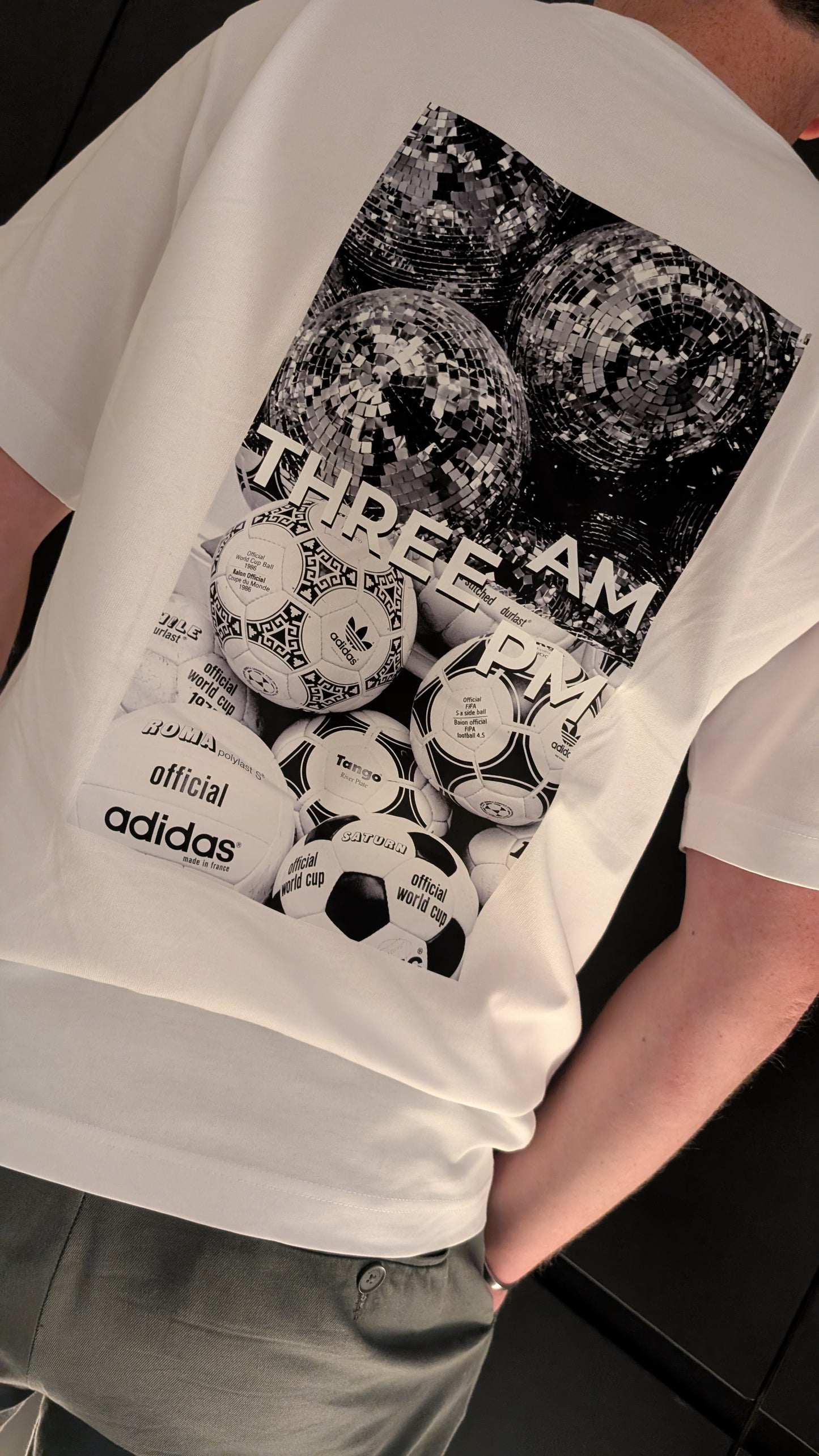 ThreeAM x ThreePM Signature Tee