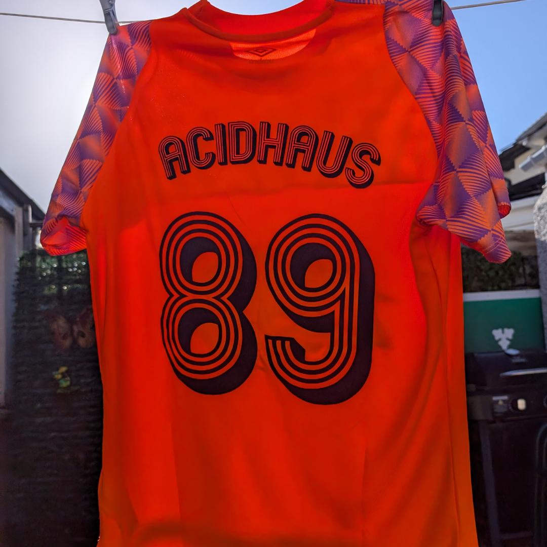 Umbro x The-CO – AcidHaus 1989 Jersey