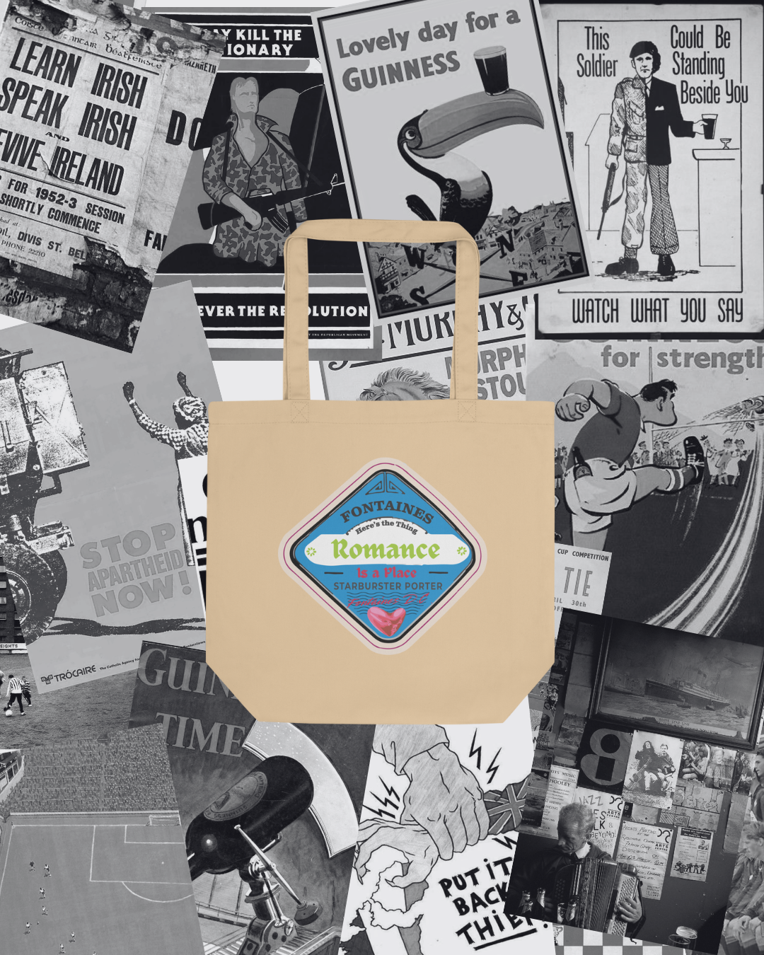 Fontaines DC Brew Tote Bag