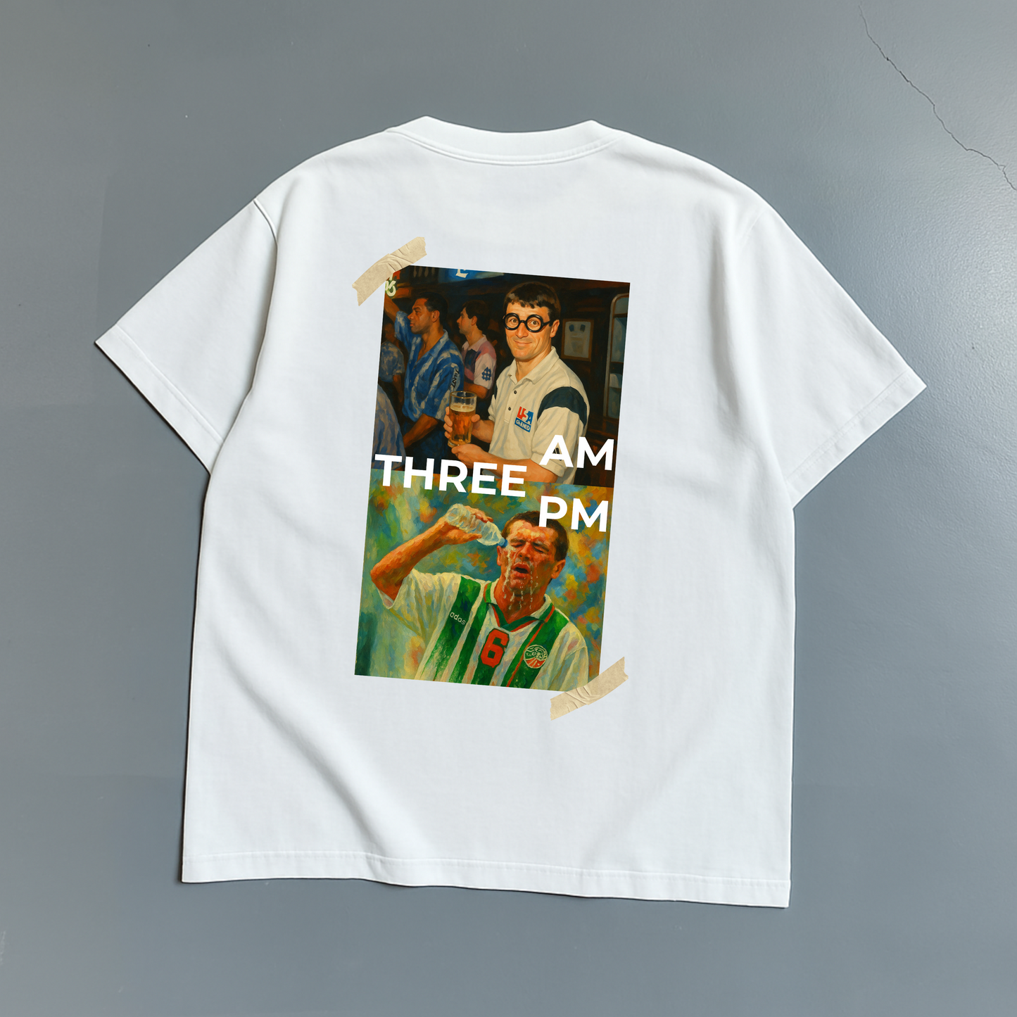 ThreeAM ThreePM x Roy Keane