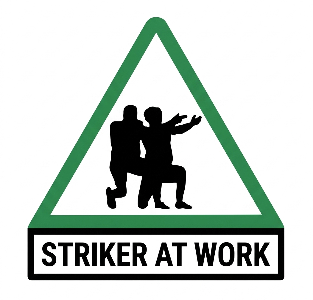 Striker at Work - Shamrock Rovers