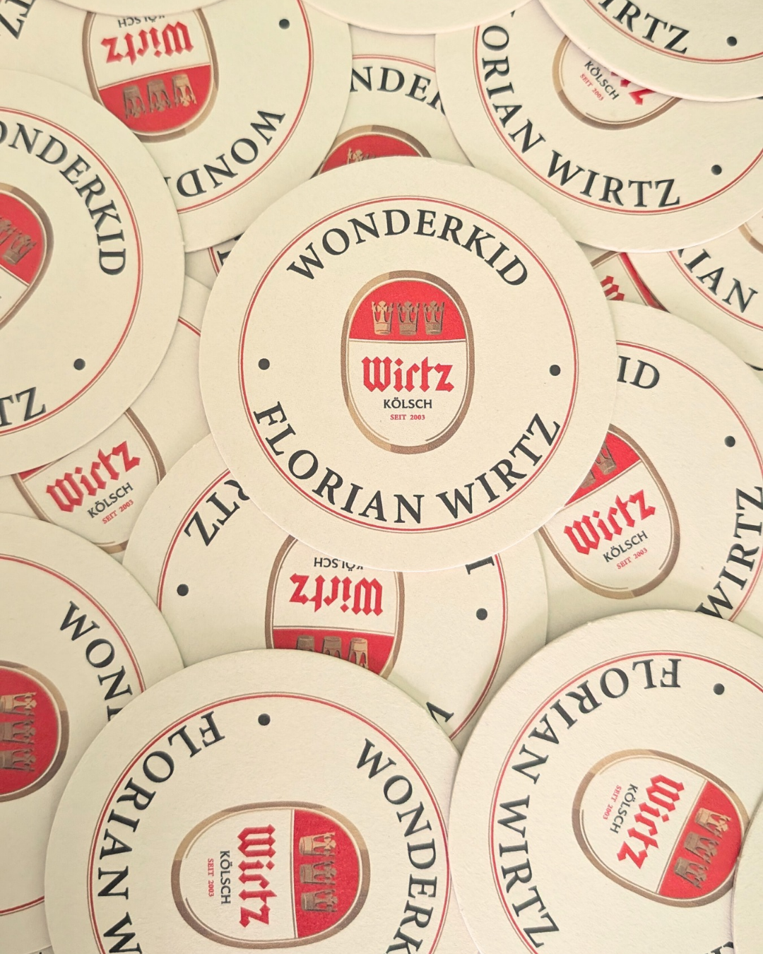 Wirtz Beer Logo Tee