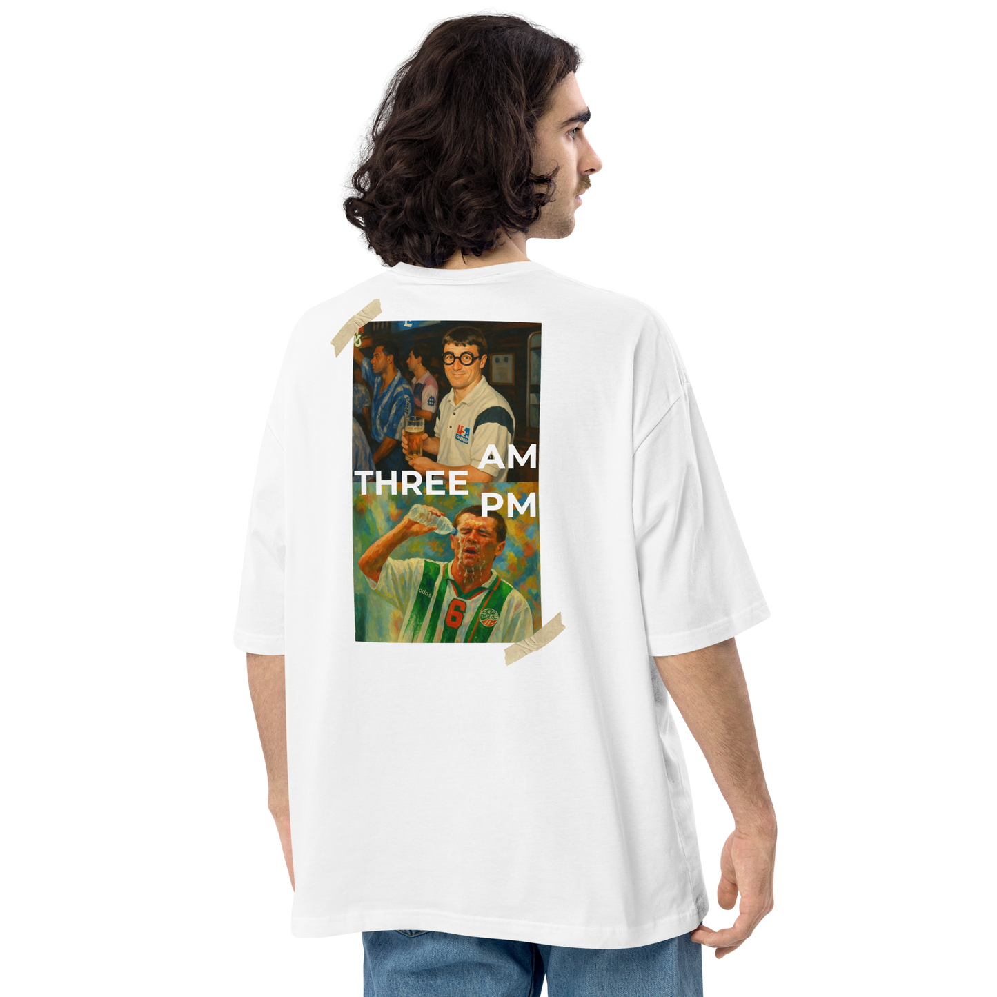 ThreeAM ThreePM x Roy Keane