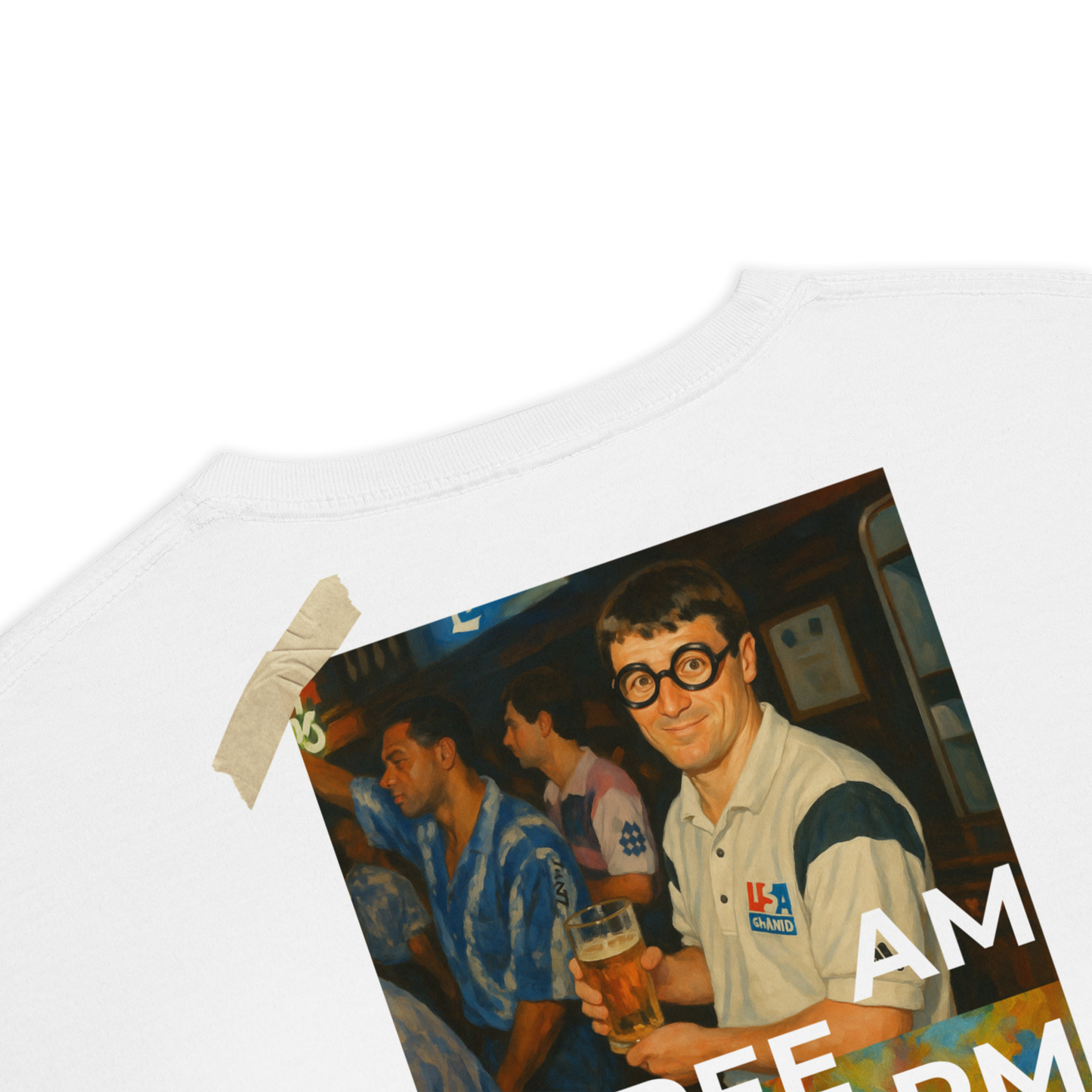 ThreeAM ThreePM x Roy Keane