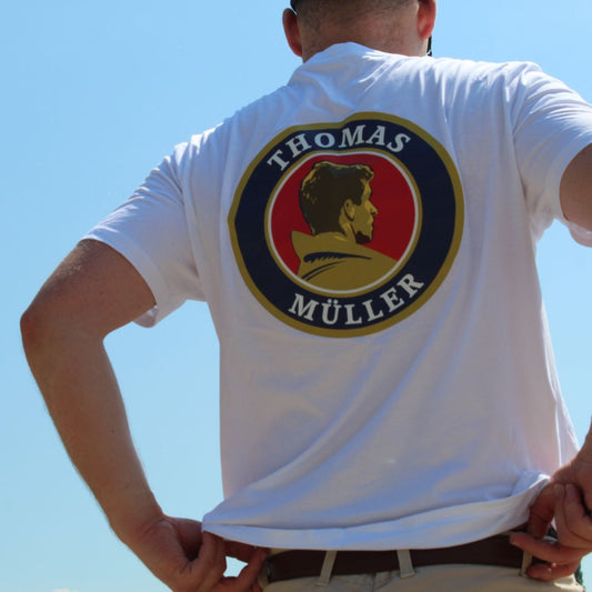 Müller Beer Logo Tee