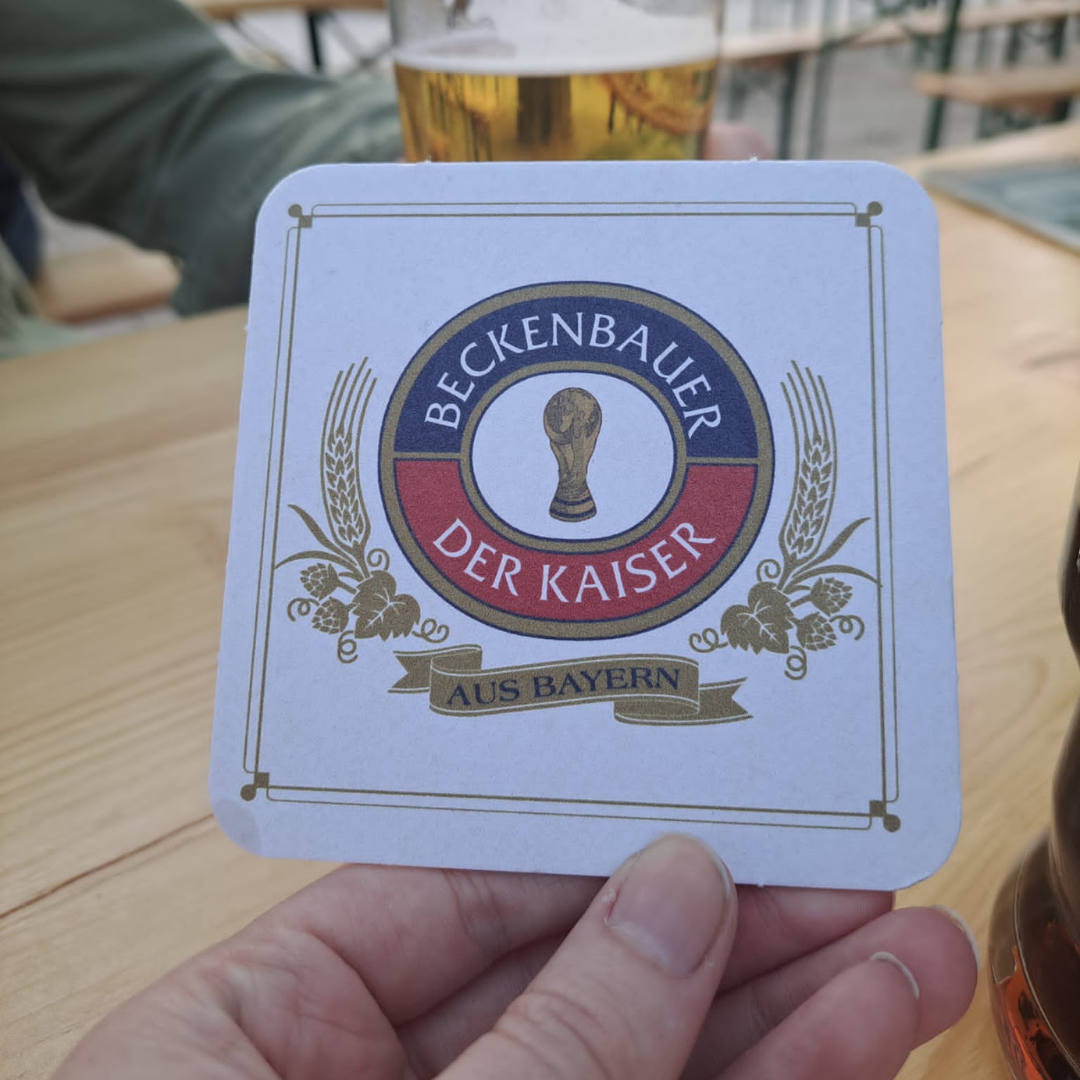 Deutsche Legenden Bierdeckel