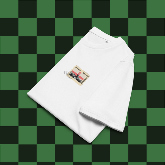 England Briefmarke Tee