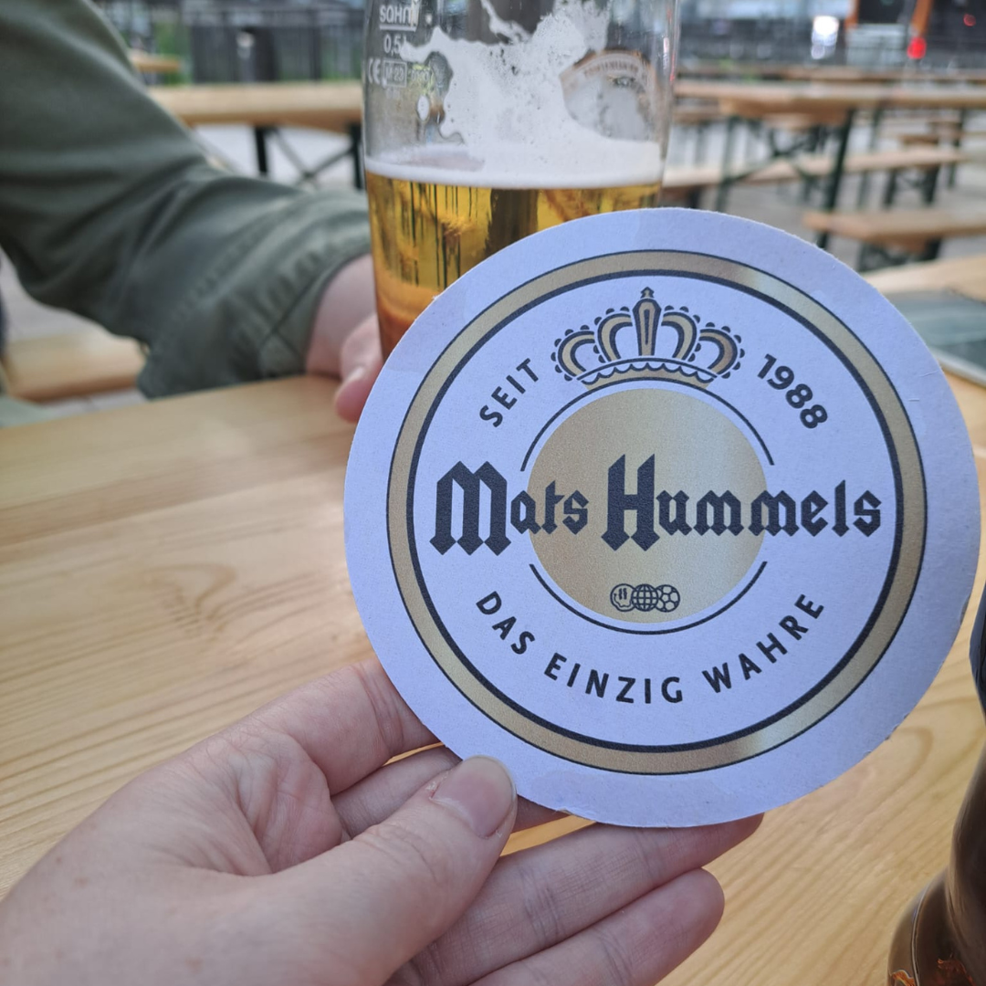 Deutsche Legenden Bierdeckel