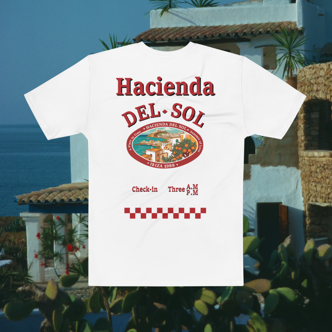 Hacienda Del Sol Tee