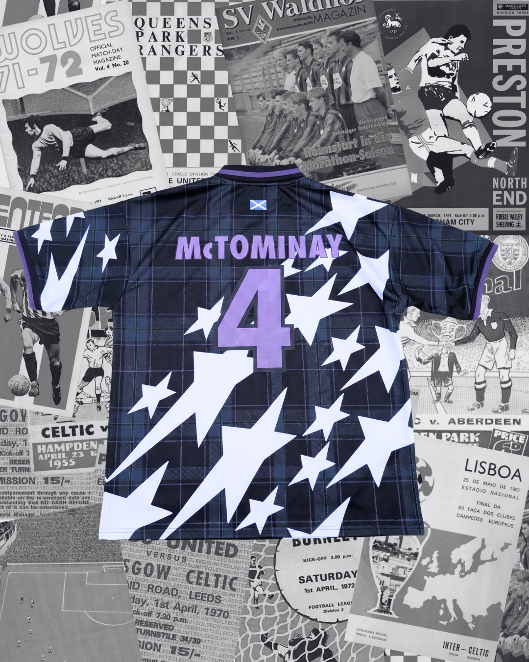 1994 Tartan Oversized Away Jersey