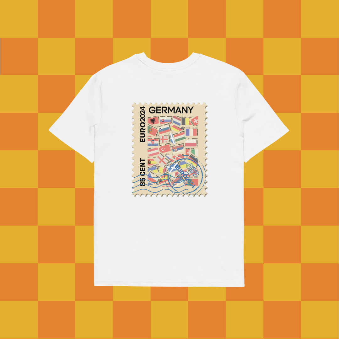 Schottland Briefmarke Tee