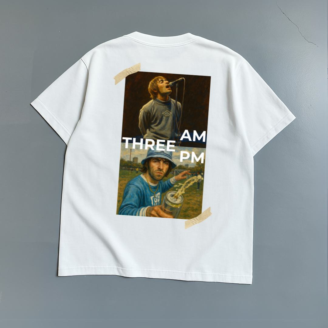 ThreeAM ThreePM x Liam Gallagher