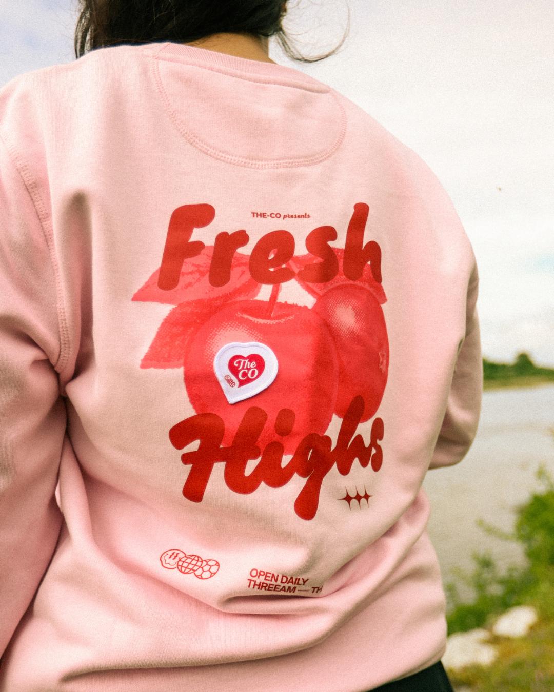 Fresh Highs Oversized Sweat
