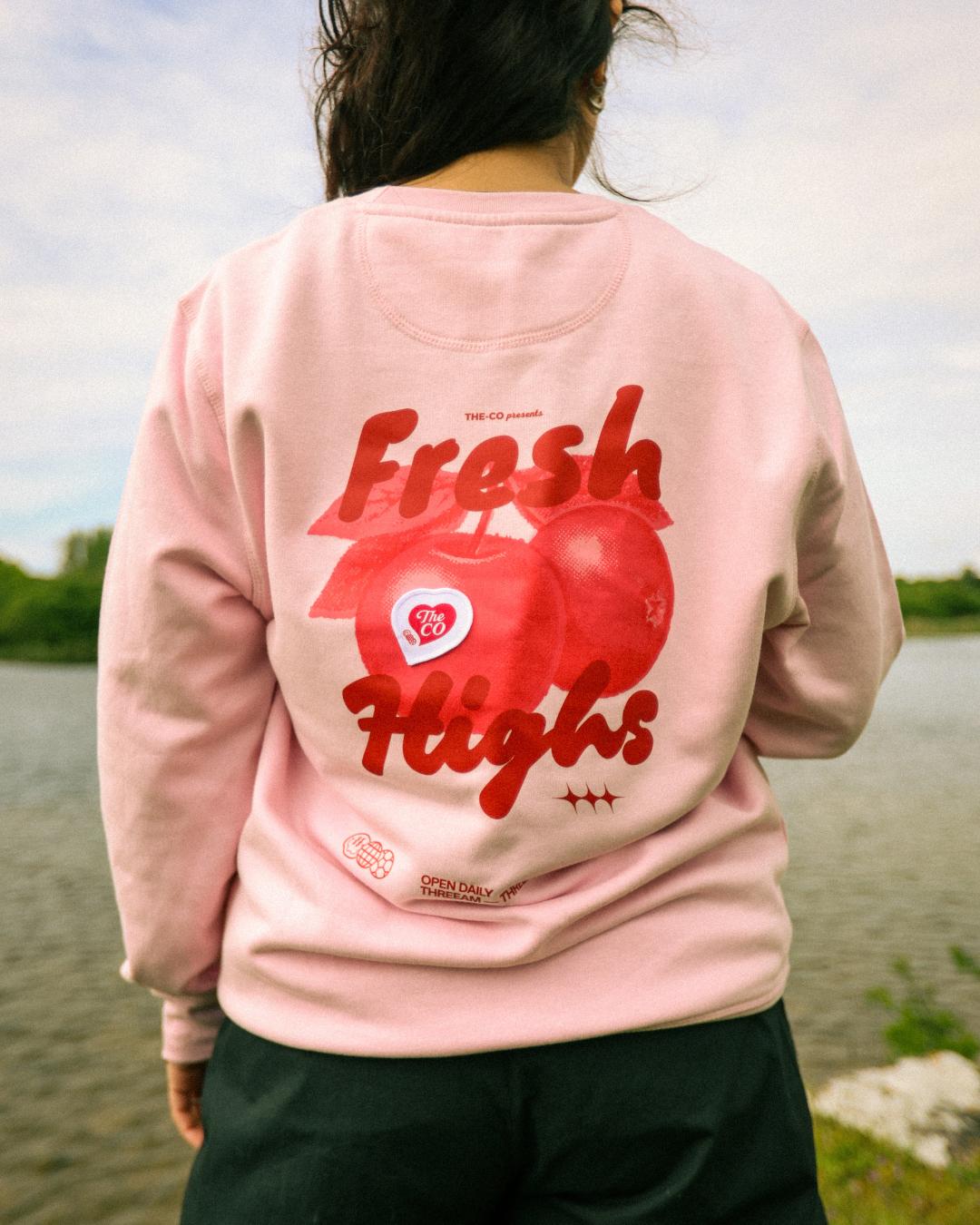 Fresh Highs Oversized Sweat
