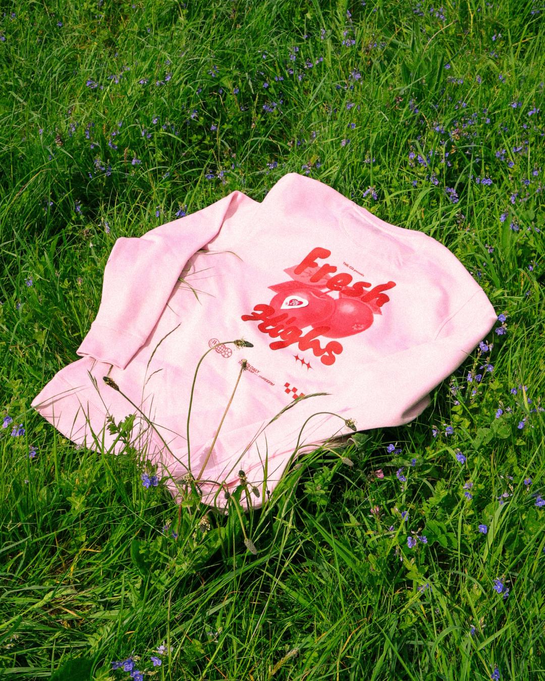 Fresh Highs Oversized Sweat