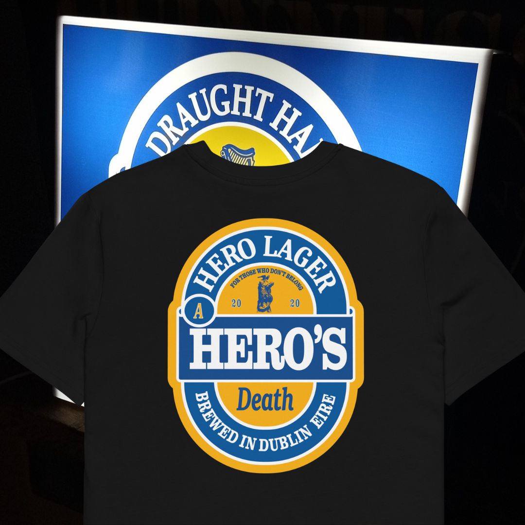 Fontaines DC Brew - A Heros Larger