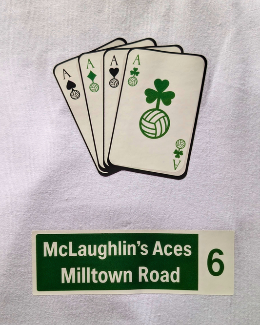 Working Class Football - McLaughlin's Aces Shamrock Rovers