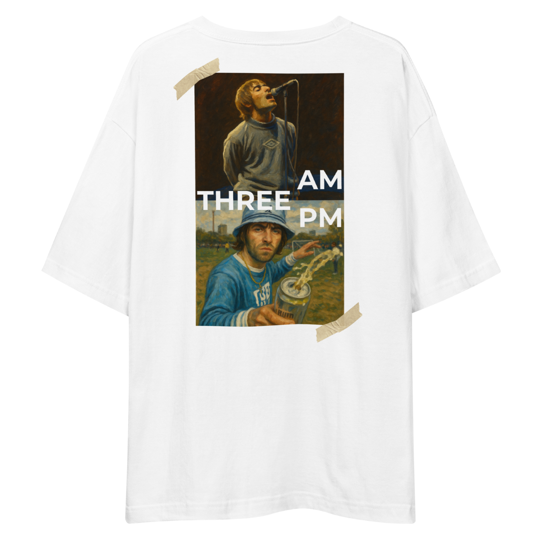 ThreeAM ThreePM x Liam Gallagher