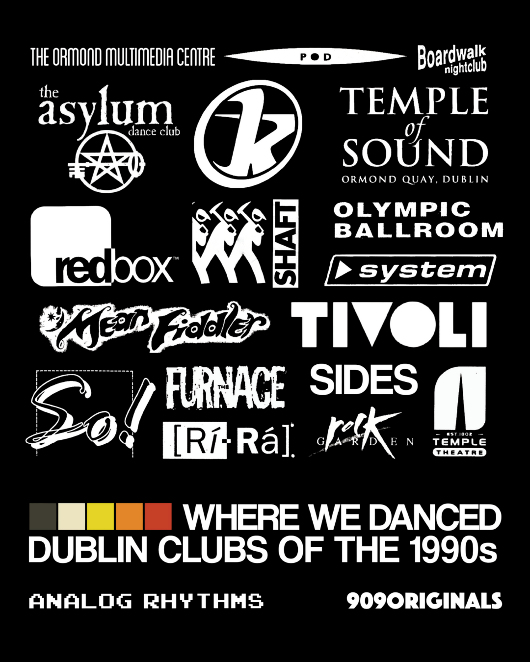 Dublin Clubs of the 1990s