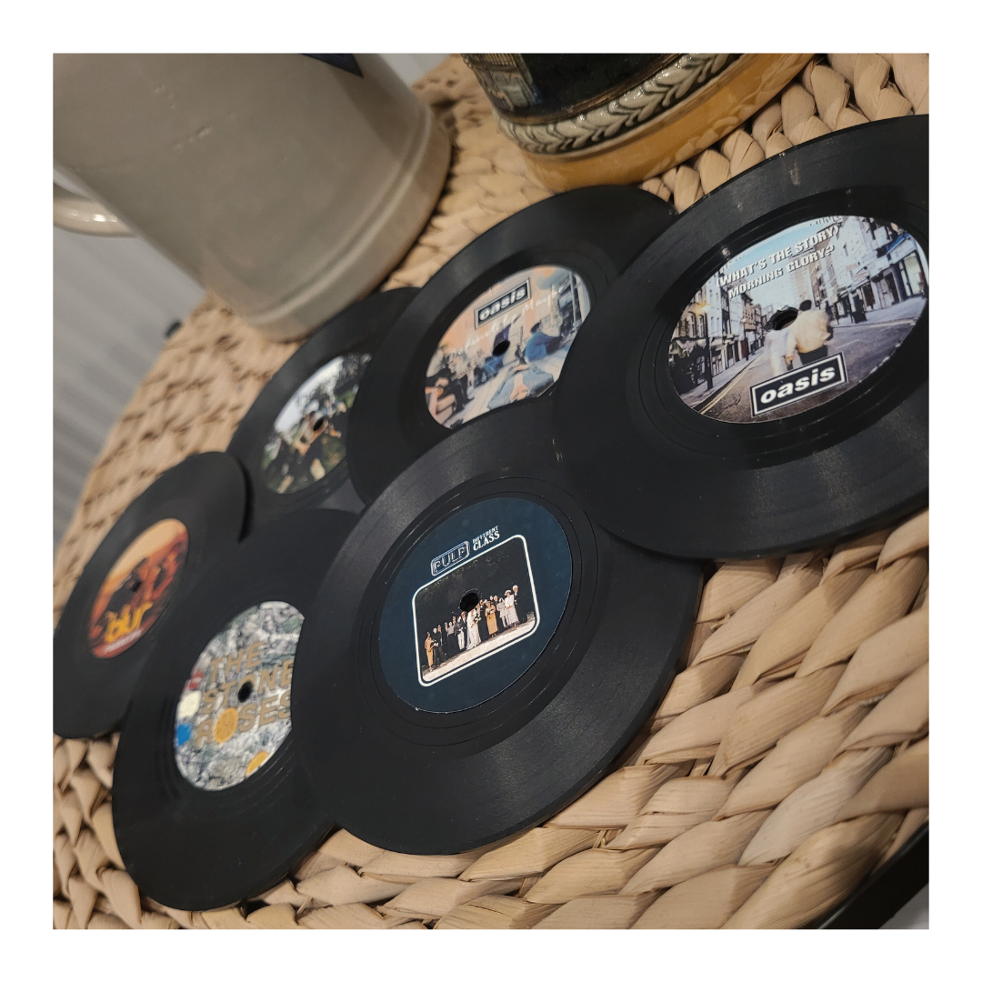 BritPop - Vinyl Coasters S01 EP02