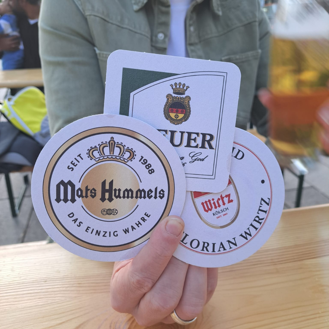 Deutsche Legenden Bierdeckel