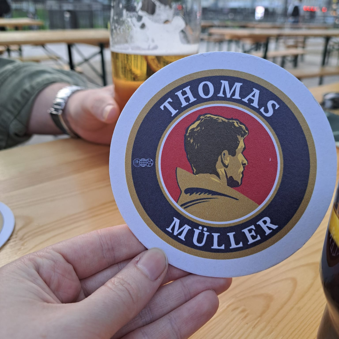 Deutsche Legenden Bierdeckel