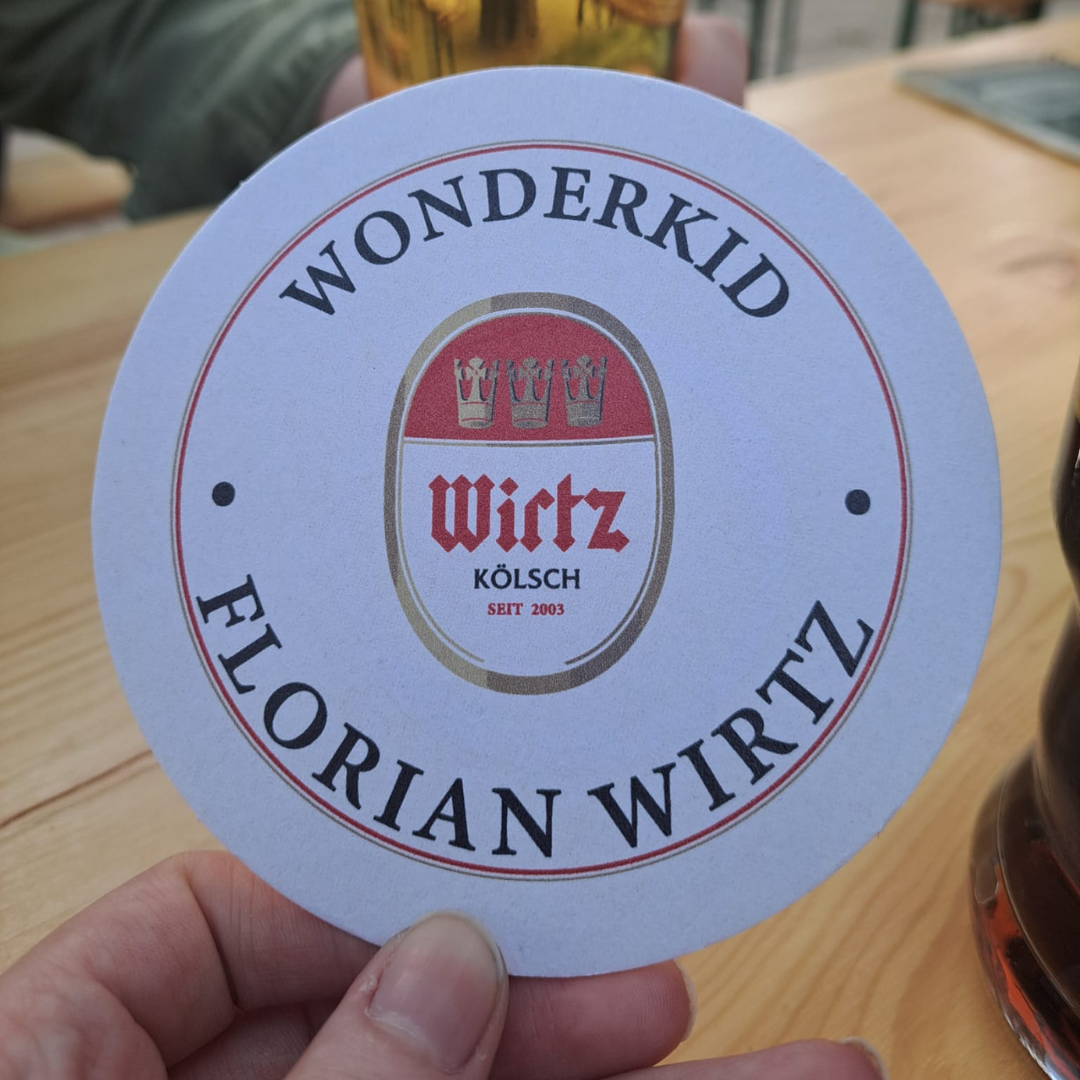 Deutsche Legenden Bierdeckel