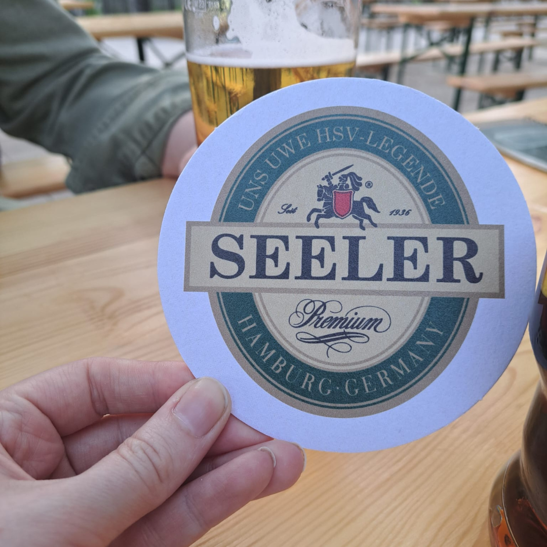 Deutsche Legenden Bierdeckel