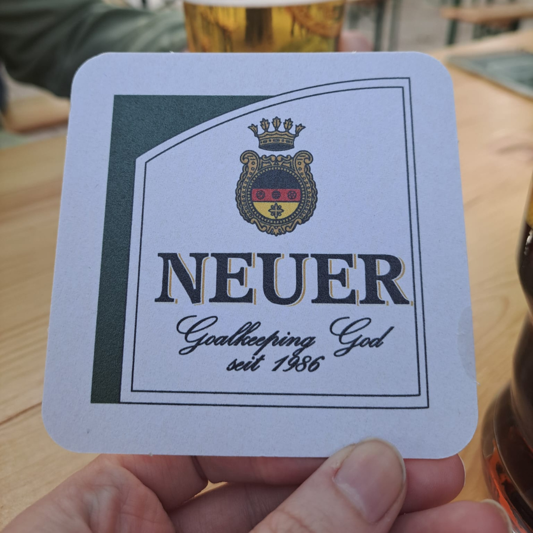 Deutsche Legenden Bierdeckel