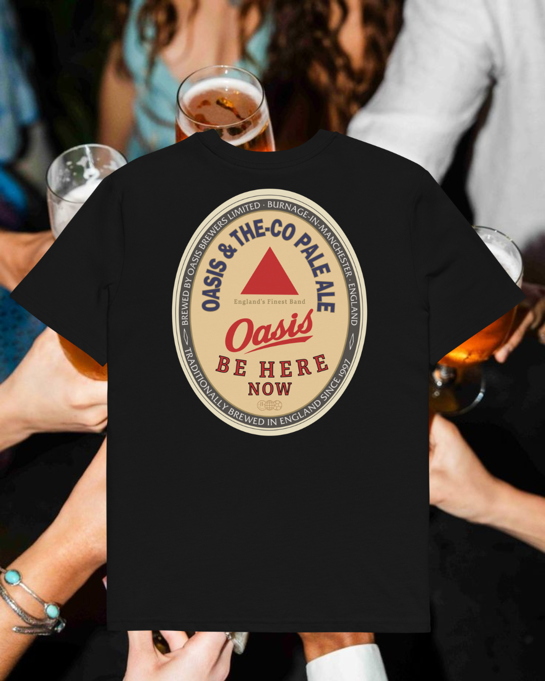 Oasis Brew - Be Here Now