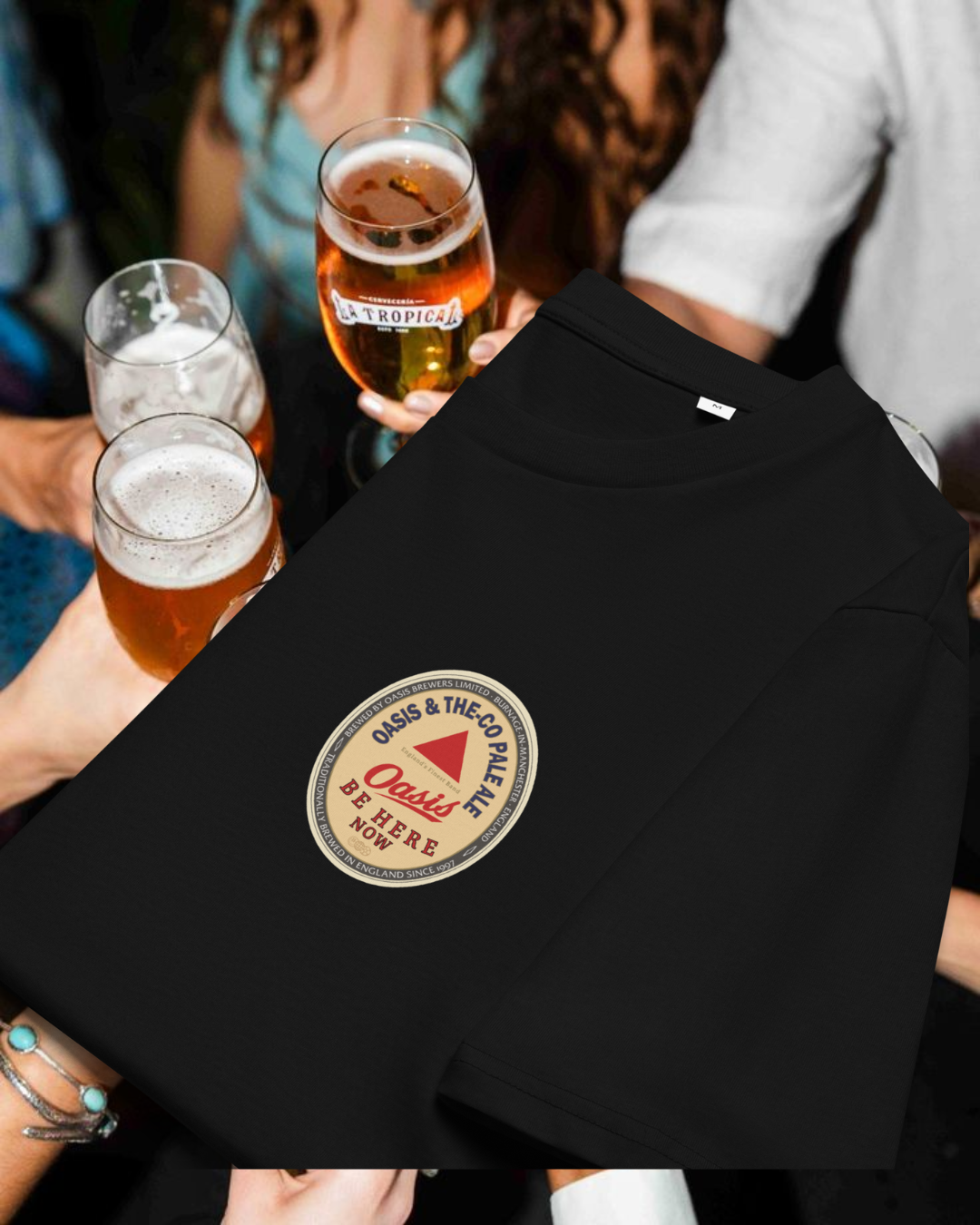 Oasis Brew - Be Here Now