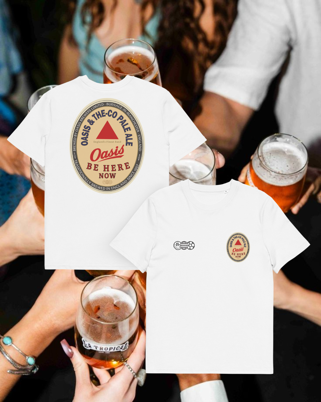 Oasis Brew - Be Here Now