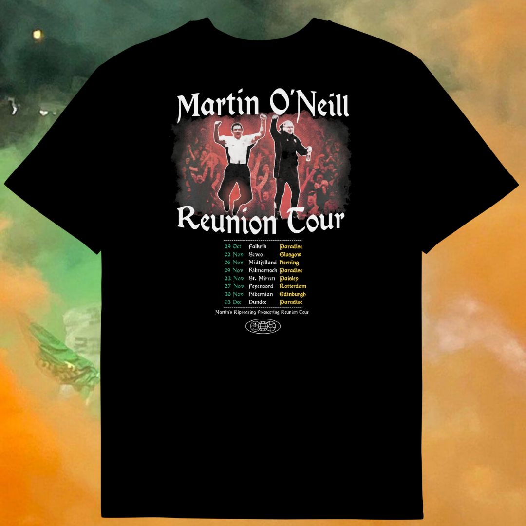 Martin O'Neill Reunion Tour - Celtic
