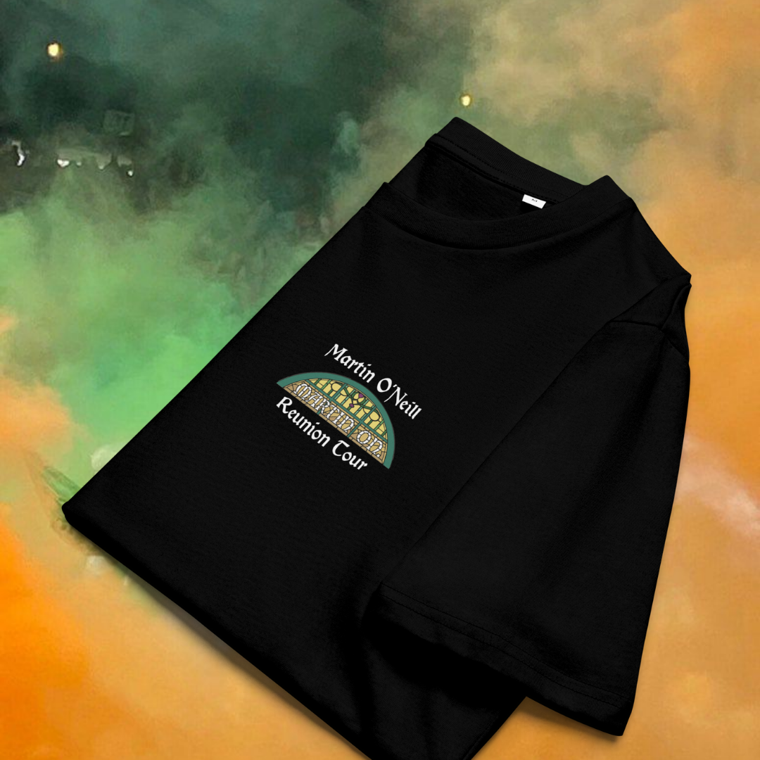 Martin O'Neill Reunion Tour - Celtic