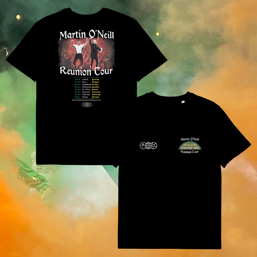 Martin O'Neill Reunion Tour - Celtic