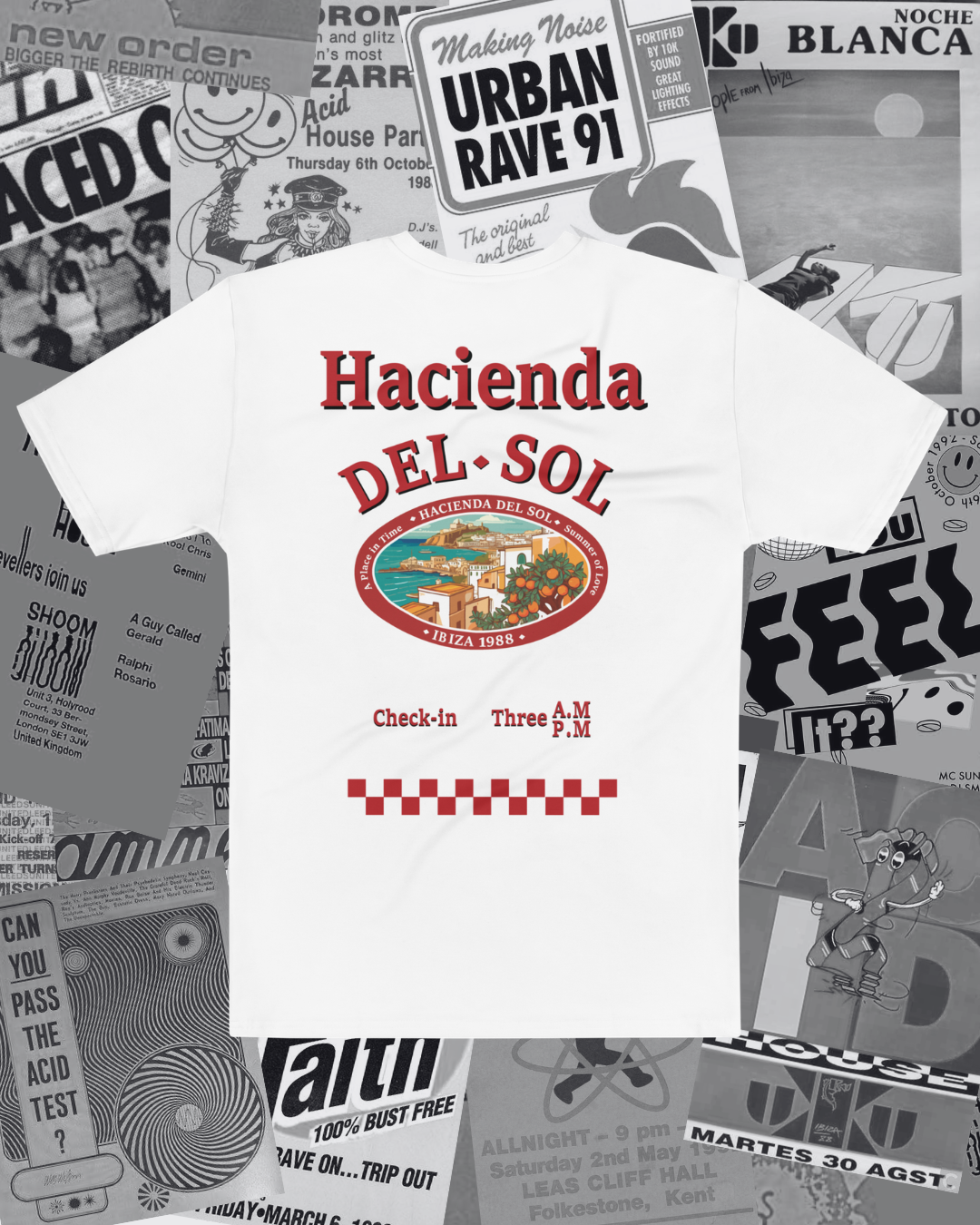 Hacienda Del Sol Tee