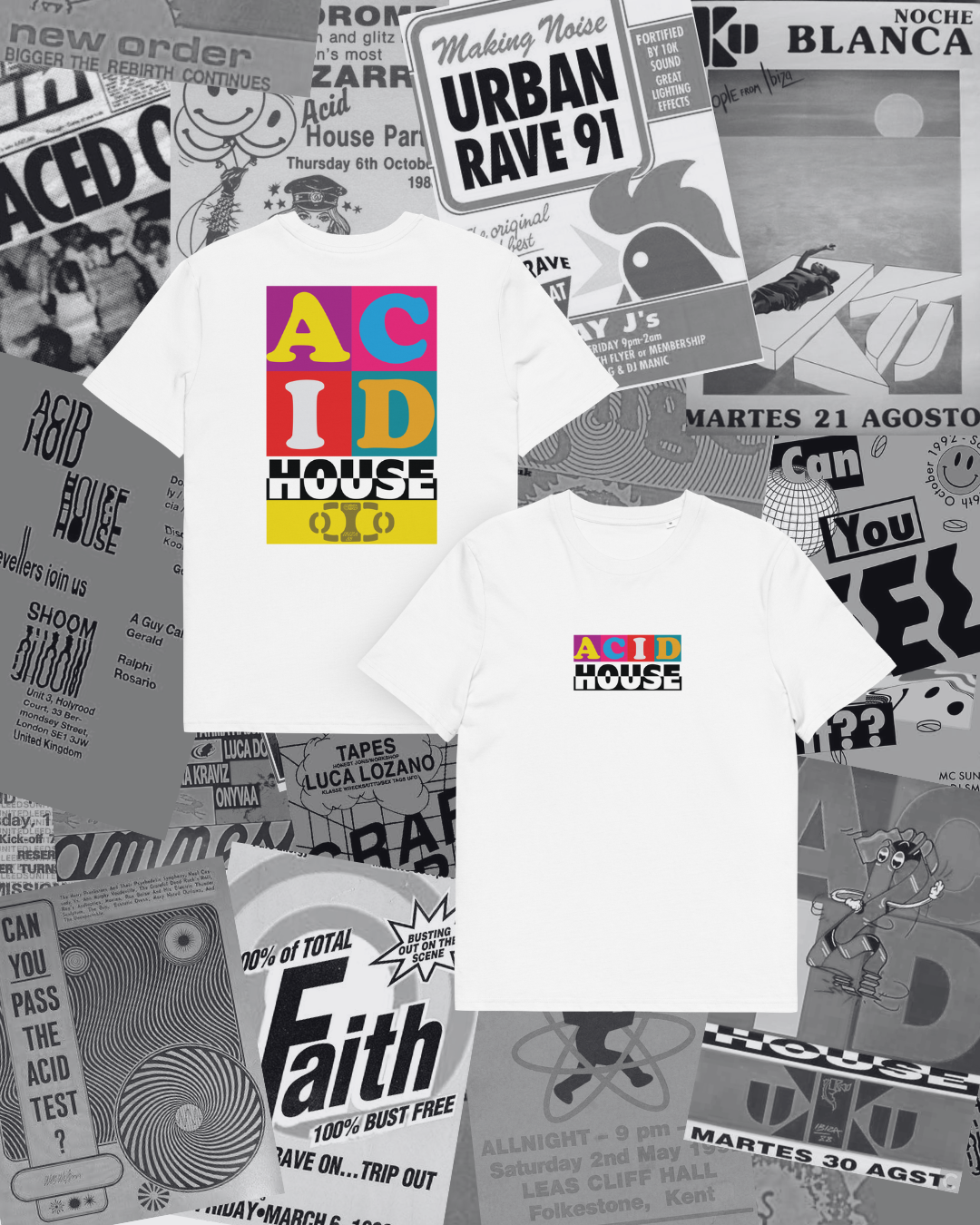 Acid House Tee