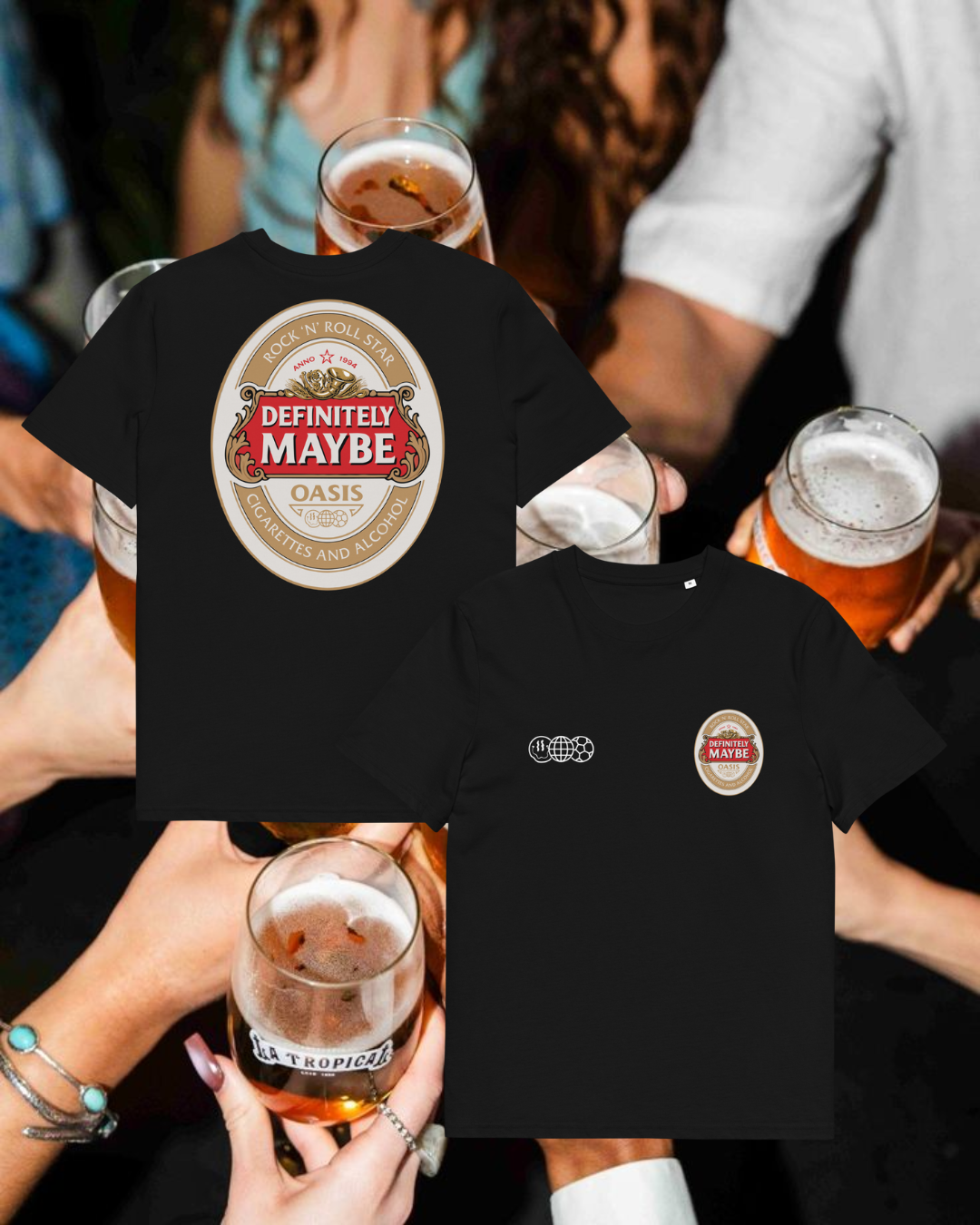 Oasis Brew - Definitely Maybe