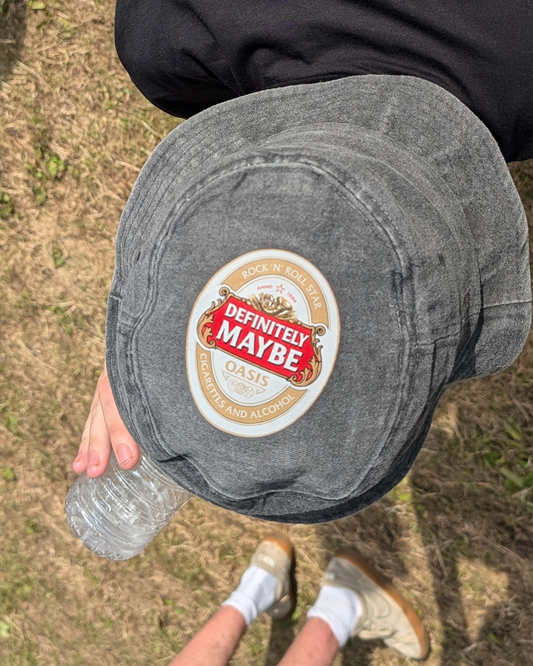 Definitely Maybe Bucket Hat