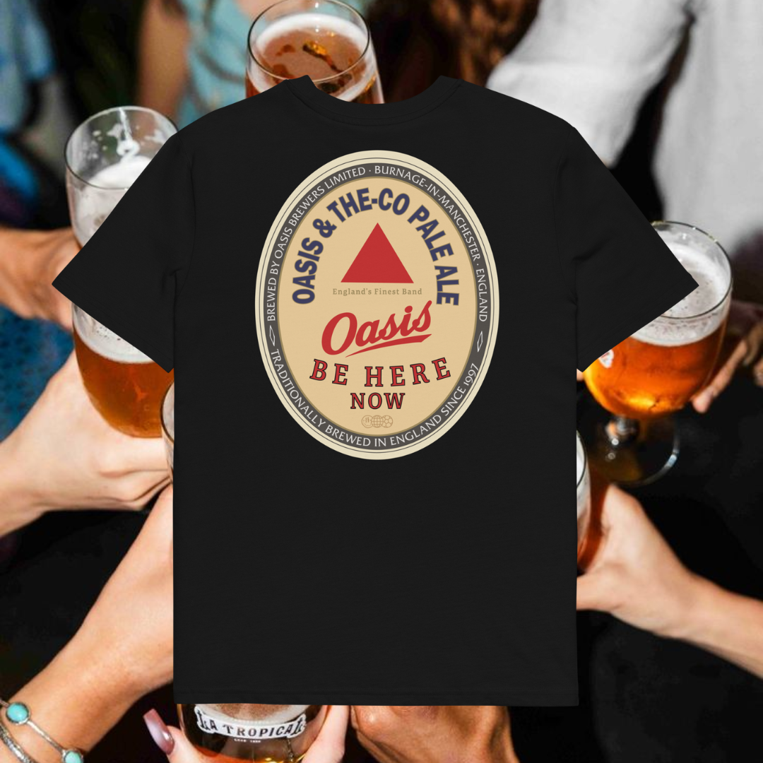 Oasis Brew - Be Here Now