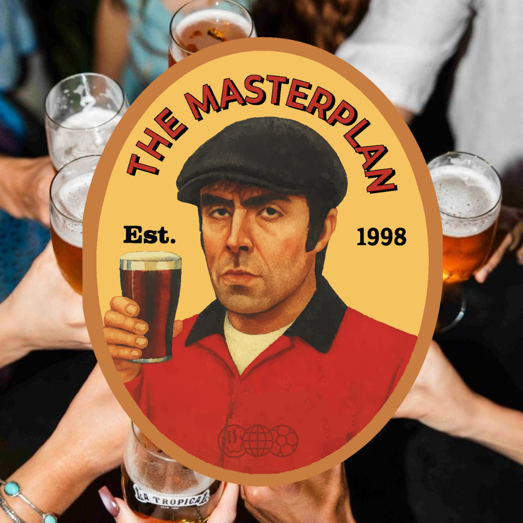 Oasis Brew - The Masterplan